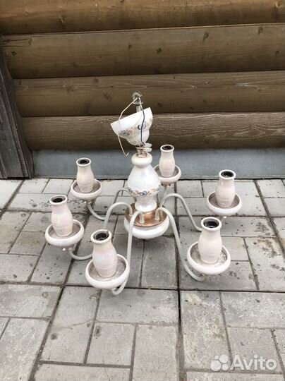 Люстры потолочные