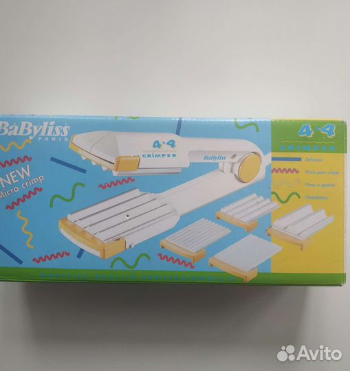 Утюжок гофре для волос б/у