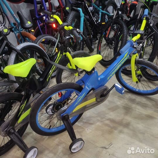 Велосипед Forward Cosmo 2.0 18 дюймов