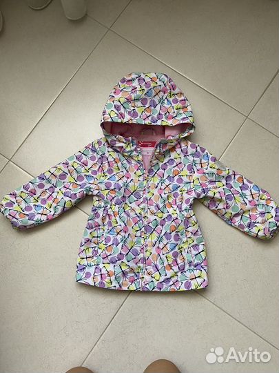 Куртка для девочки 98