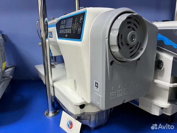 Швейная машина с игольным продвижением Jack JK-A6F