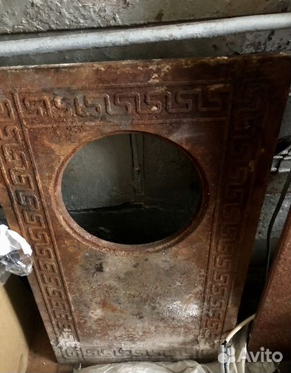 Дверца для печки