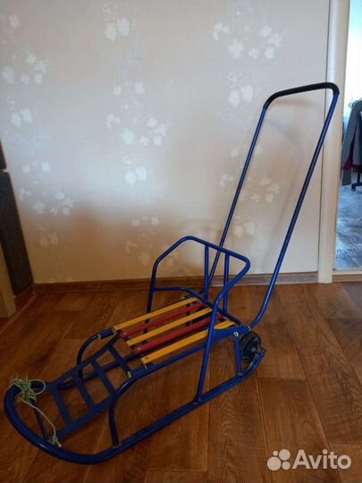 Санки детские