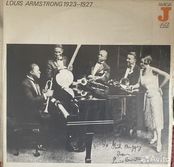 Louis Armstrong lp