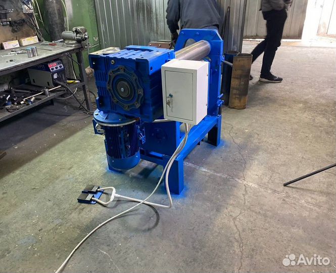 Вальцы трехвалковые в наличии и под заказ