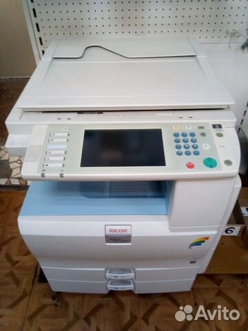 Мфу Ricon Aficio MP C2051
