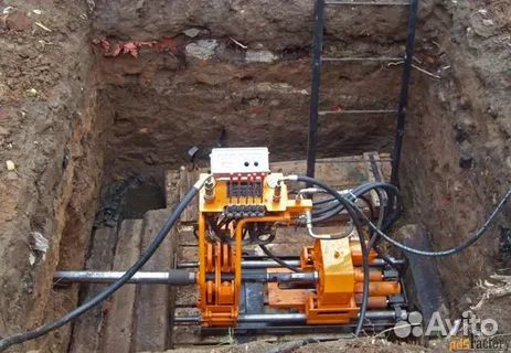 Горизонтальное направленное бурение