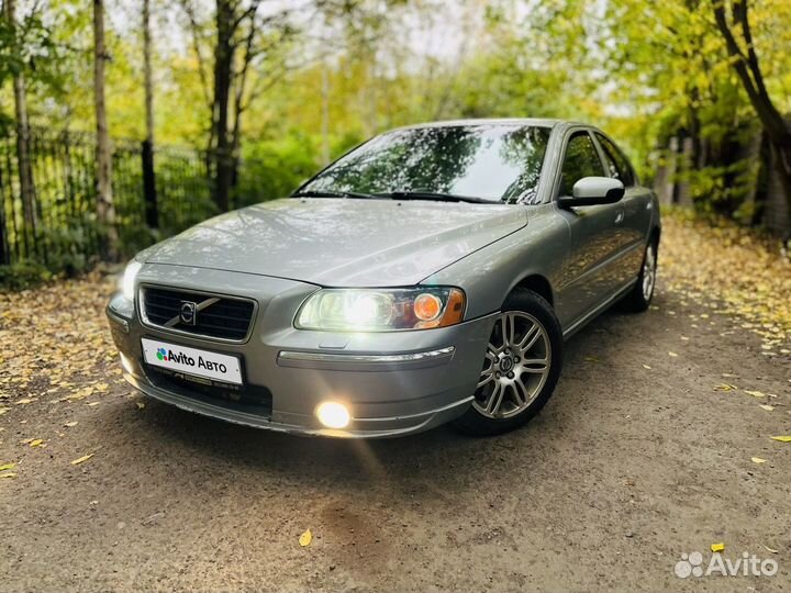 Volvo S60 2.4 AT, 2007, 312 000 км