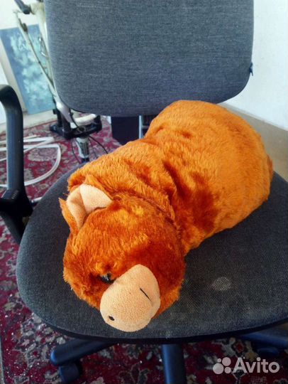 Подушка - медвежонок