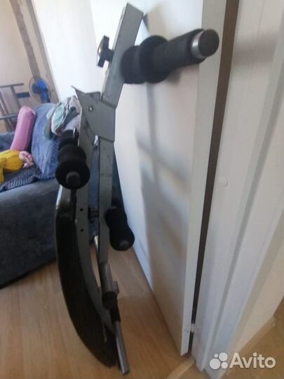 Скамья для пресса и спины - тренажер Iron body Б/У