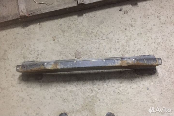 Усилитель бампера задний мазда 3 хетчбек