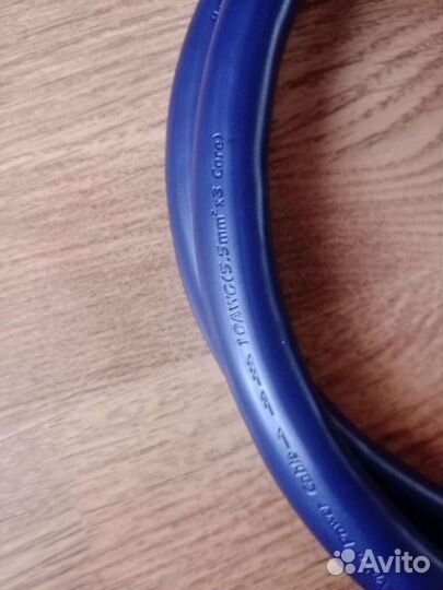 Силовой кабель Monosaudio P902(5N/5.5mm