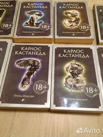 Сборник Карлос Кастанеда 10 книг