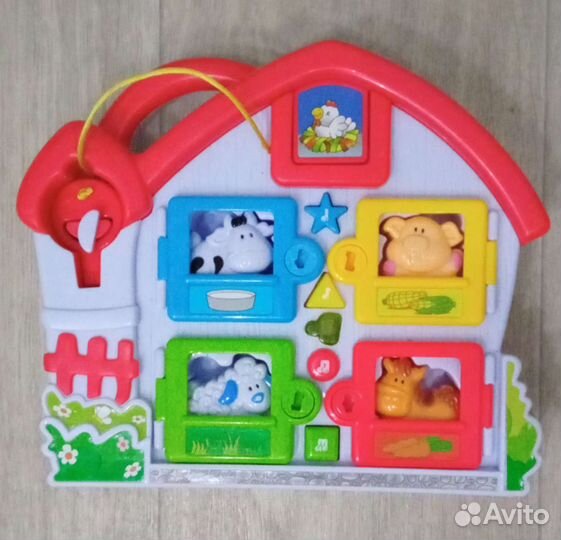 Музыкальный сортер Ферма