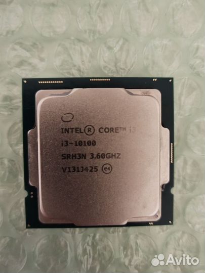 Intel core i3 10100