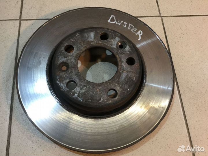 Диск тормозной передний Рено Дастер после 2012г