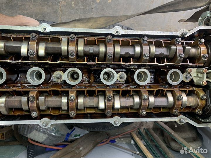 Двигатель bmw m54b30