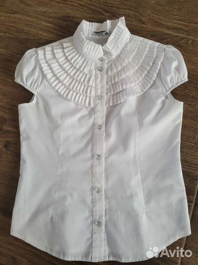 Школьные рубашки для девочек