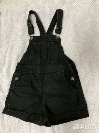 Комбинезон женский летний джинсовый