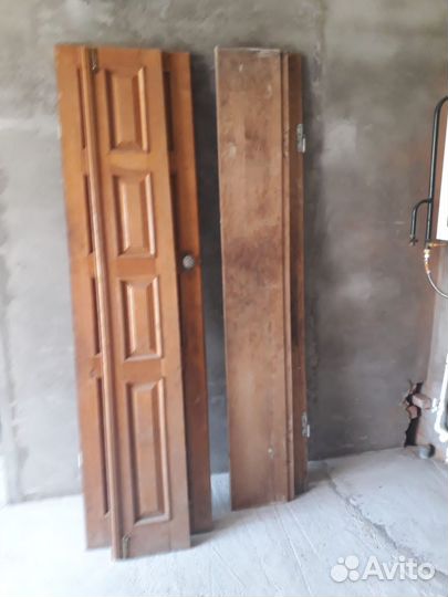 Дубовая дверь