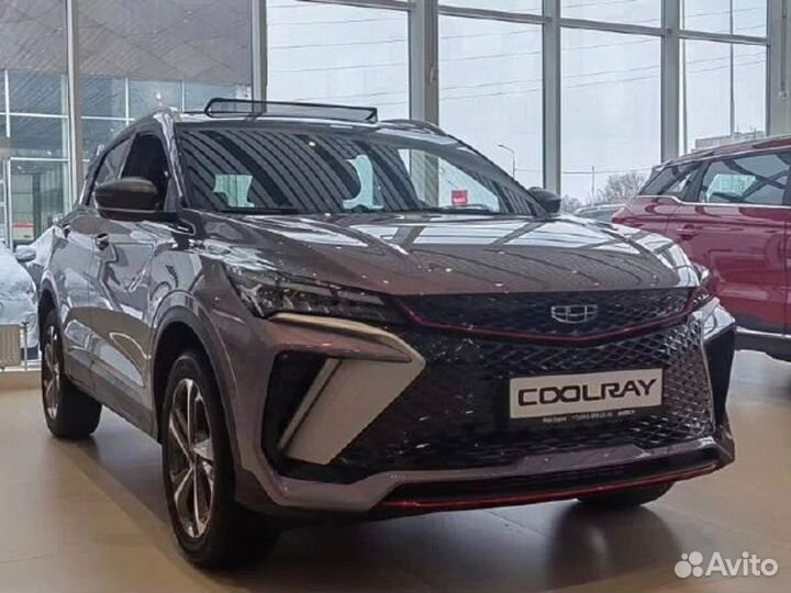 Geely Coolray 1.5 AMT, 2024