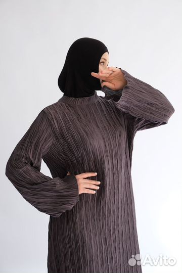 Платье жатка