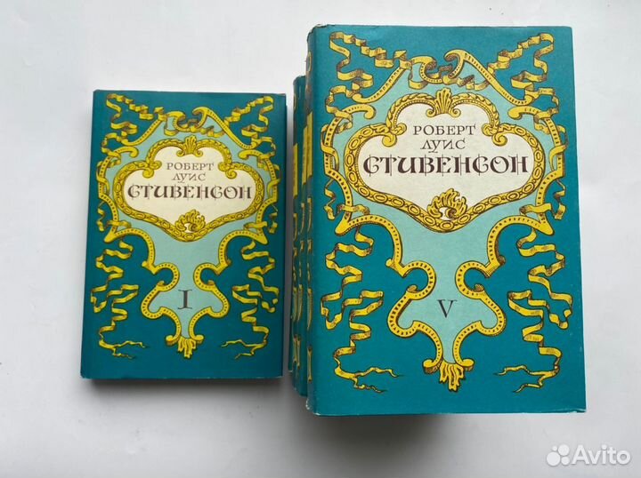 Р.Л. Стивенсон - Собрание сочинений в 5 томах