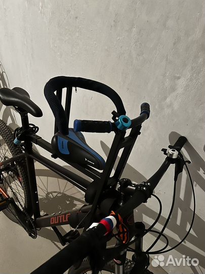 Детсое кресло на велосипед