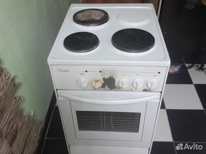 Плита электрическая бу с духовкой