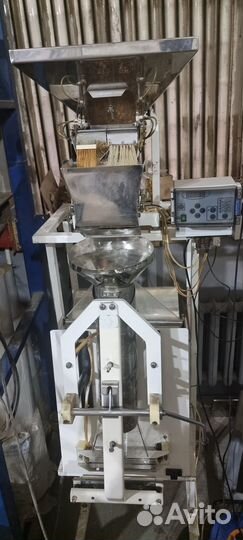 Фасовочно-упаковочный полуавтомат Русская Трапеза