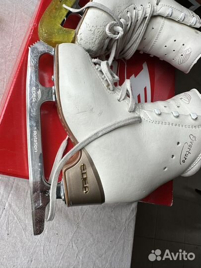 Фигурные коньки edea overture