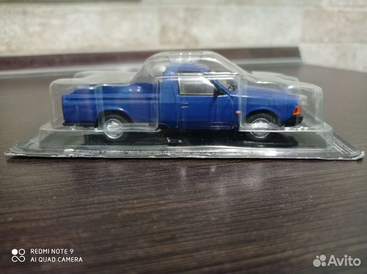 Москвич 2335 автолегенды СССР Деагостини