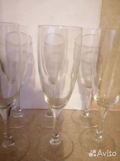 Фужеры бокалы