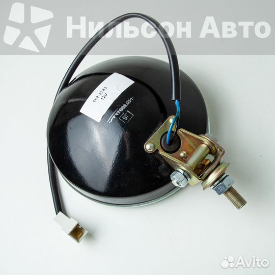 Фара противотуманная, освар