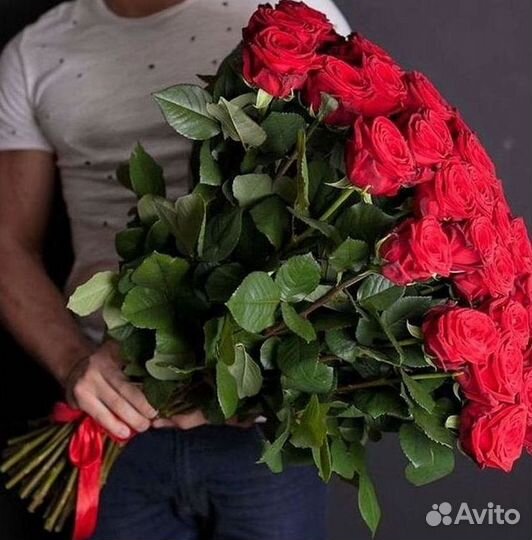 Высокие розы Гигантские розы с доставкой