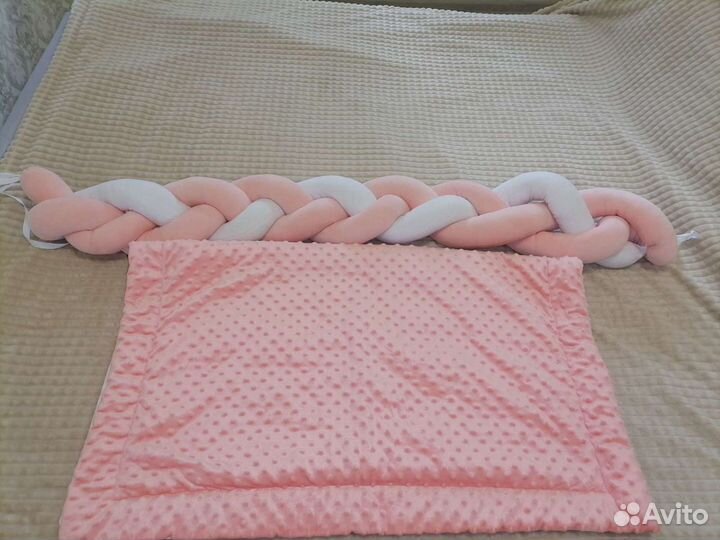 Бортики в детскую кроватку