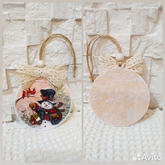 Новогодние украшения