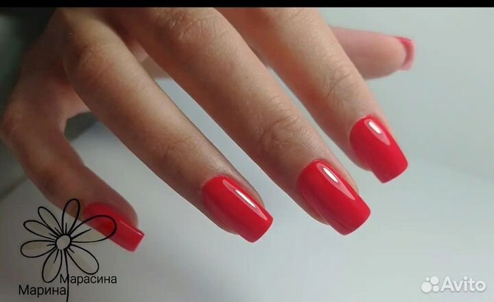 Наращивание ногтей