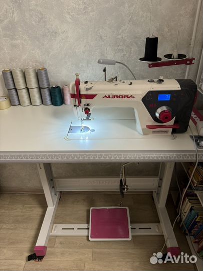 Швейная машина aurora H1-H