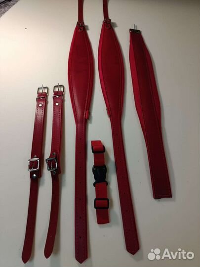 Качественные ремни для аккордеона баяна гармони