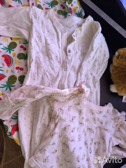 Комбинезон+боди+костюм.Пакет вещей 68-74