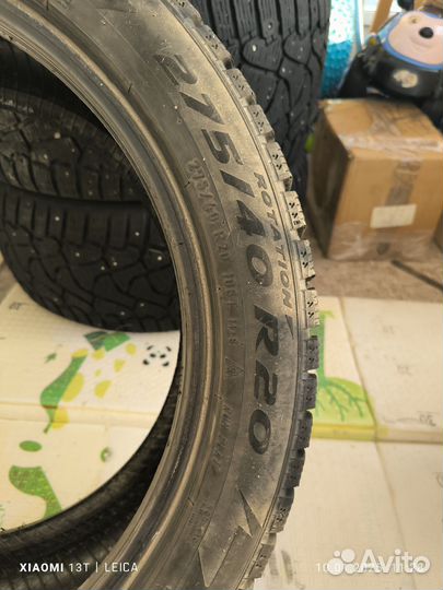 Pirelli Ice Zero 275/40 R20 и 315/35 R20 110T