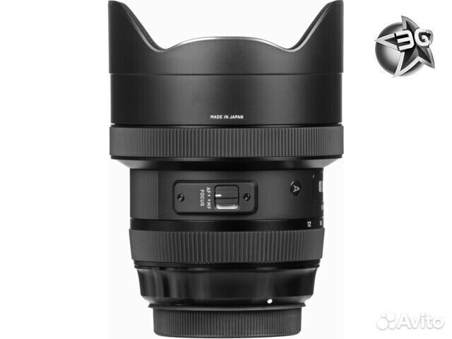 Объектив Sigma AF 12-24mm f/4 DG HSM Art Nikon F