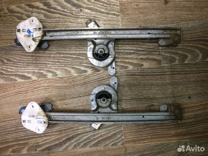 Передние электрические стеклоподъёмники Logan 1