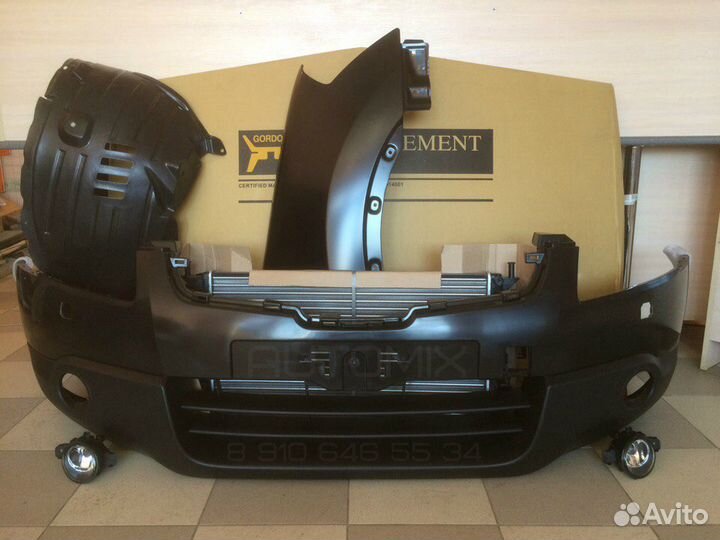 Nissan Qashqai новые кузовные детали