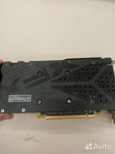 Видеокарта хfx RX580 8 гб