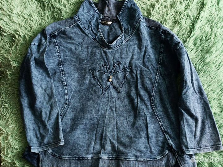 Джинсовая рубашка