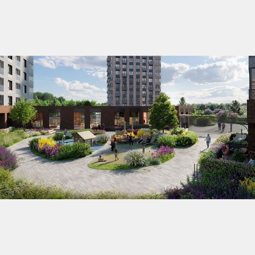 3-к. квартира, 59,1 м², 5/7 эт.