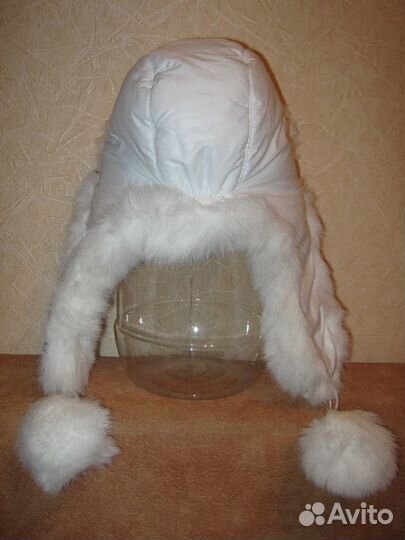 Детская зимняя шапка