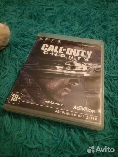 Call of duty Ghosts ps3
